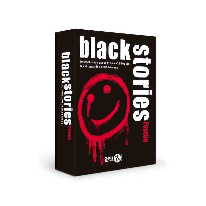 BLACK STORIES PSYCHO GenXgames